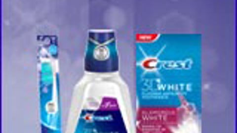 P&G Amazon.com 'Winning Smile' Banner Ad