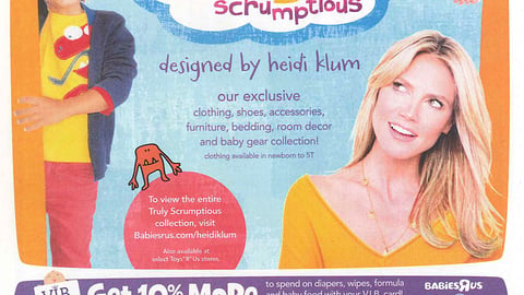 Babies "R" Us 'Truly Scrumptious' Feature