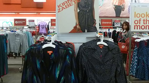 Target 'Kirna Zabete' Apparel Display
