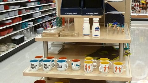 Target 'The Curiosity Shoppe' Endcap