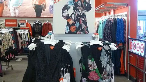 Target 'Kirna Zabete' Apparel Display