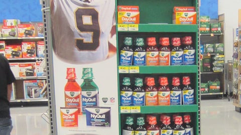 Vicks Endcap