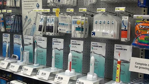 Target Sonicare In-Line Merchandising