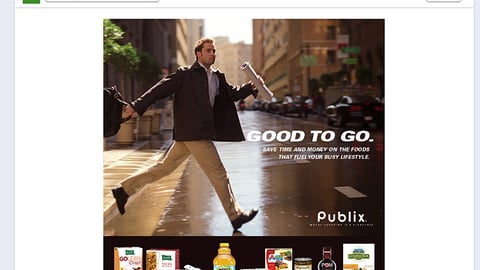 Publix 'Good To Go' Facebook Tab