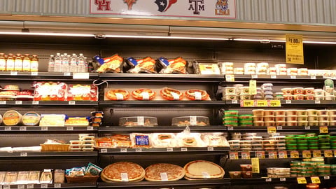 H-E-B 'Ready for Some Football' Wall Sign