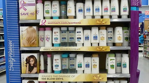 Pantene Walmart SmartStyle Incentive Endcap