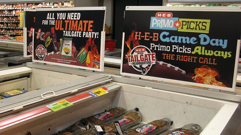H-E-B 'Tailgate Headquarters' Headers