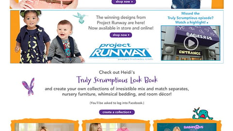 Babies "R" Us 'Truly Scrumptious' Brand Showcase
