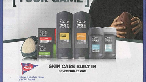 Dove Men+Care 'Stay On Top' FSI
