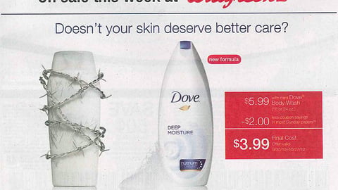 Dove Walgreens 'Better Care' FSI