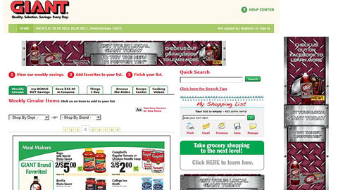 Dr Pepper 10 Giant-Carlisle Digital Circular Ads