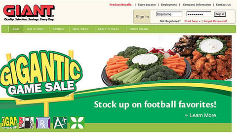 Giant-Carlisle 'Gigantic Game Sale' Carousel Ad