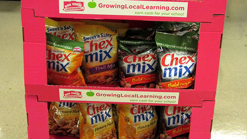 General Mills 'Growing Local Learning' Shipper