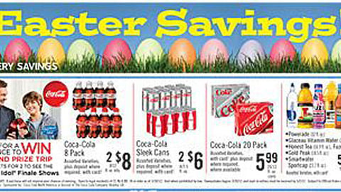 A&P Coca-Cola 'American Idol' Feature