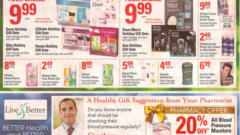A&P 'Nice Gifts' Feature