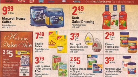 A&P Kraft 'Free Turkey' Feature