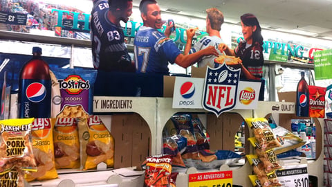 PepsiCo Super Bowl Spectacular Header