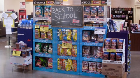 Herr's 'Back to School' Spectacular