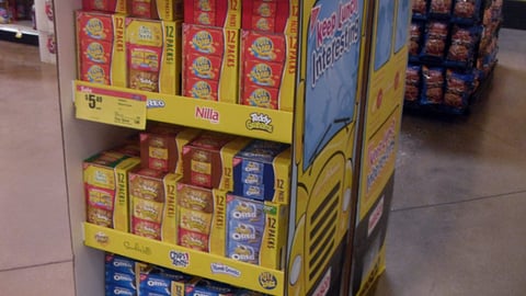 Nabisco 'Keep Lunch Interesting' Spectacular