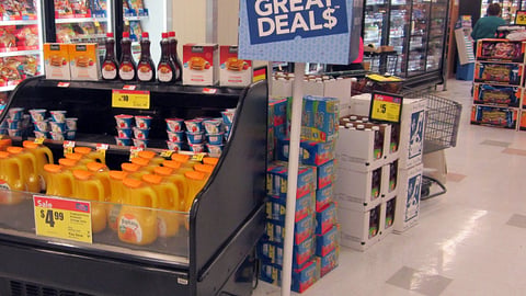 Acme 'Gotta Love Great Deals' Pole Topper