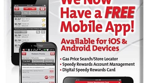 Speedway Mobile App Facebook Update