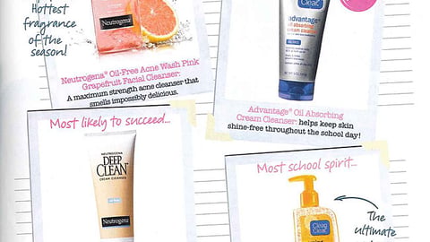 J&J Walmart 'Best Face Forward' Ad