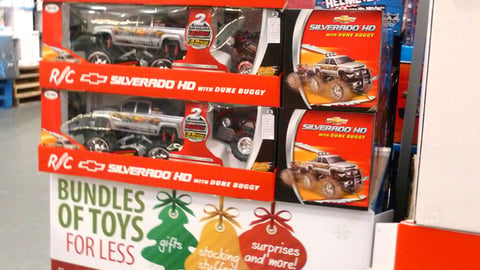 BJ's 'Bundles of Toys' Pallet Display