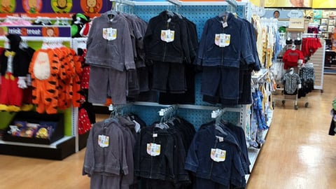 Babies "R" Us 'Truly Scrumptious' Endcap