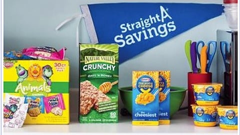 Sam's Club 'Straight A+ Savings' Facebook Update