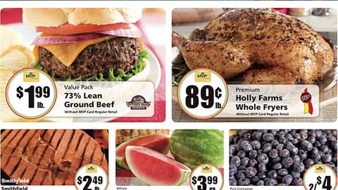 Food Lion 'Back to School Savings' Cover Feature
