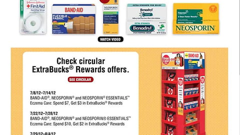 J&J CVS.com Brand Page