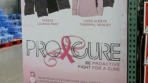 Becker 'Pro Cure' Pallet Display