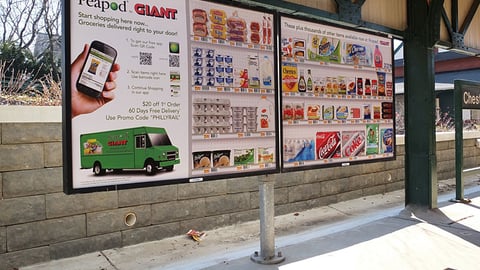Peapod Transit Ad