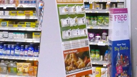 Publix 'Best Meals Happen at Home' Standee