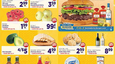 Sweetbay 'Build a Better Burger' Feature
