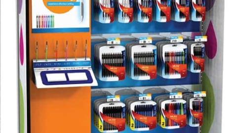 Paper Mate InkJoy Pens In-Line Display