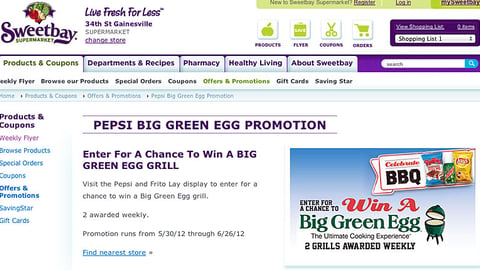 Sweetbay 'Big Green Egg' Page