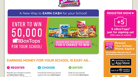 General Mills Kroger 'Reward Your School' Home Page