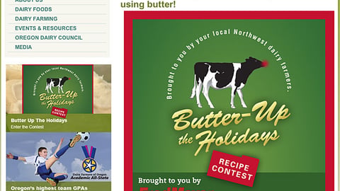 Dairy Farmers of Oregon Home Page