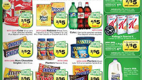 'CVSCash Card' Football Feature