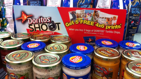 Doritos CVS 'Epic Summer' Header