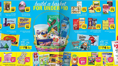 CVS 'Build a Basket' Feature