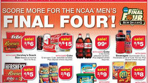 CVS 'Final Four' Incentive Feature