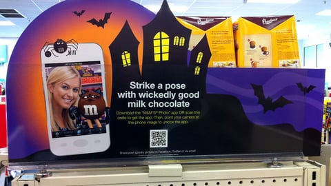 M&M's CVS 'Photo App' Header