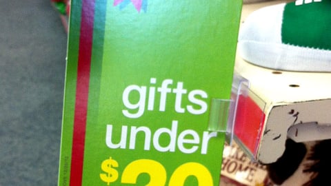 CVS 'Gifts Under $20' Violator