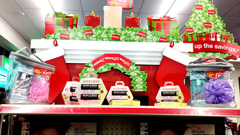 CVS 'Over $1,000 ExtraBucks' Endcap Header