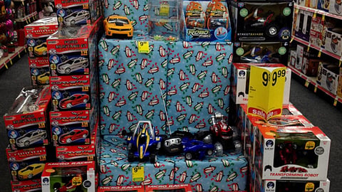 CVS Toy Merchandising