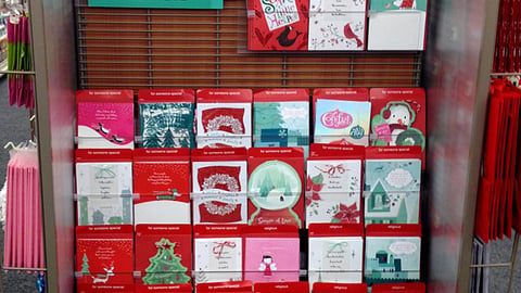 American Greetings CVS 'Christmas' Endcap