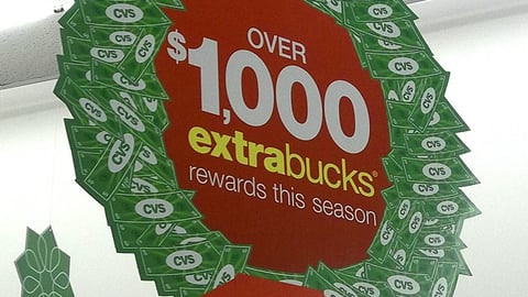 CVS 'Over $1,000 ExtraBucks' Ceiling Mobile