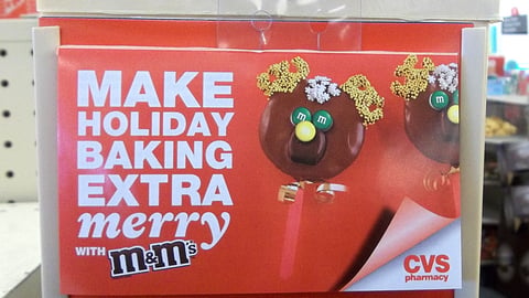 M&M's CVS 'Holiday Baking' Tearpad